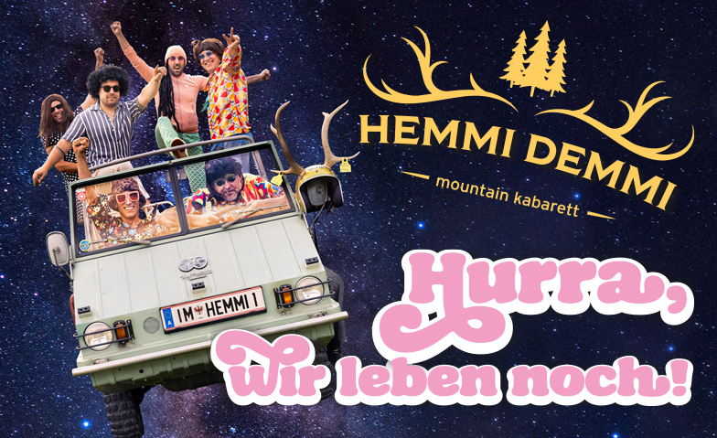 Event-Image for 'Hurra - Wir leben noch!'