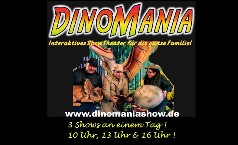 Dinomania - Erlebe das Abenteuer deines Lebens! ${singleEventLocation} Tickets