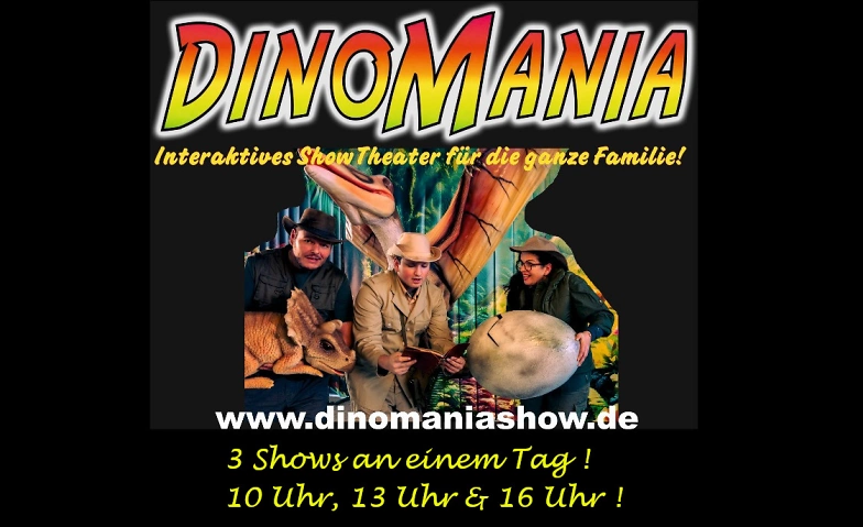 Dinomania - Erlebe das Abenteuer deines Lebens! ${singleEventLocation} Tickets