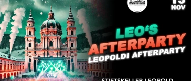 Event-Image for 'LEO'S AFTERPARTY - 15.11.2024 - STIFTSKELLER KLOSTERNEUBURG'