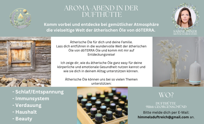 Aromaabend in der Dufth&uuml;tte ${singleEventLocation} Tickets