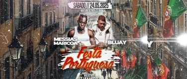 Event-Image for 'Festa Portuguesa - Messias Maricoa & Bluay'