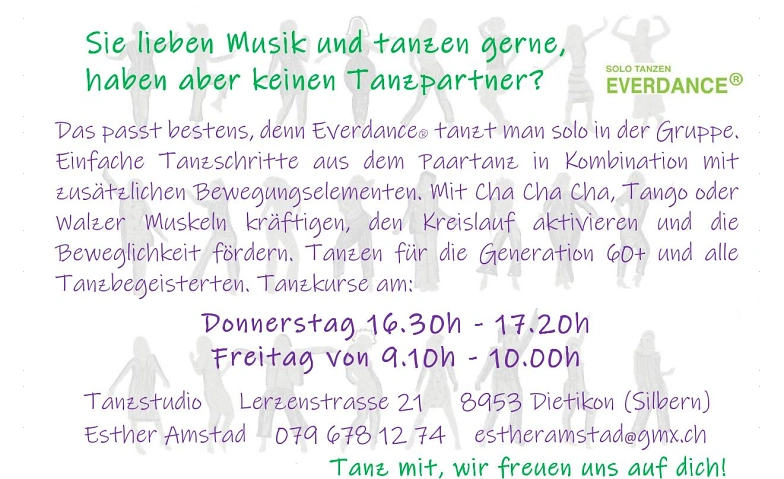Event-Image for 'Everdance mit Esther'