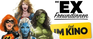 Event-Image for 'DIE EXFREUNDINNEN «fast im Kino»'