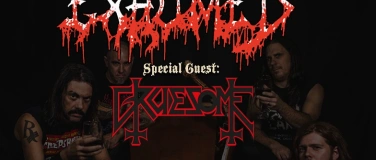 Event-Image for 'EXHUMED x GRUESOME'