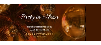 Event organiser of Abiball BBS Wirtschaft Bad Kreuznach