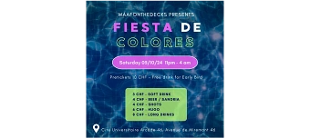 Event organiser of Fiesta de Colores - ESN NA