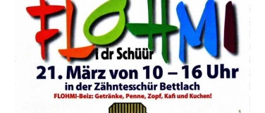 Event-Image for 'Flohmi i dr Sch&uuml;r &ndash; Jetzt Verkaufstisch sichern'