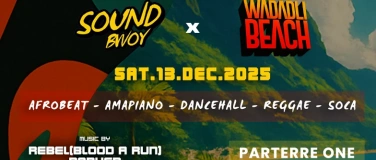 Event-Image for 'SOUND BWOY x WADADLI BEACH – Two Worlds, One Vibe'