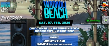 Event-Image for 'WADADLI BEACH'