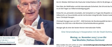 Event-Image for '80 Jahre Vereinte Nationen'