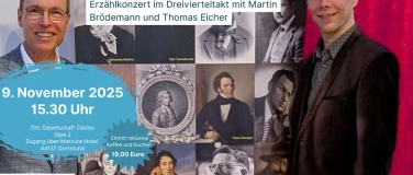 Event-Image for 'Walzer für Nichttänzer. Erzählkonzert im Dreivierteltakt'