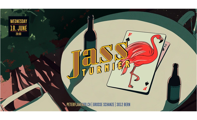 Event-Image for 'Peschä's Jass Turnier (im Flamingo)'