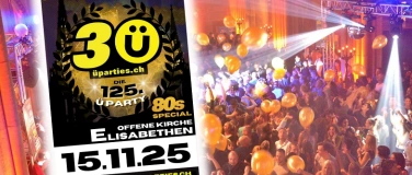 Event-Image for 'Ü30 80s Special Party (Jubiläums-Edition)'