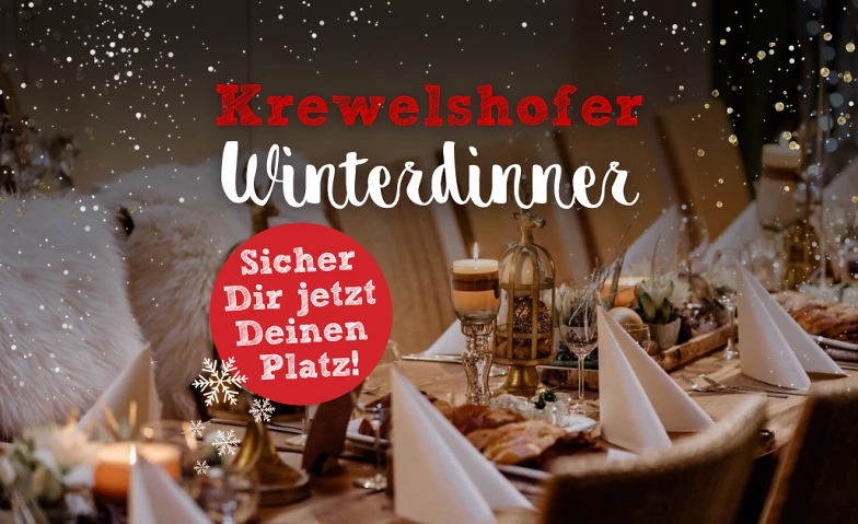 Winterdinner Buffet auf dem Winterhof - Krewelshof Lohmar ${singleEventLocation} Tickets