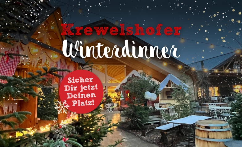 Winterdinner Buffet auf dem Winterhof - Krewelshof Eifel ${singleEventLocation} Tickets