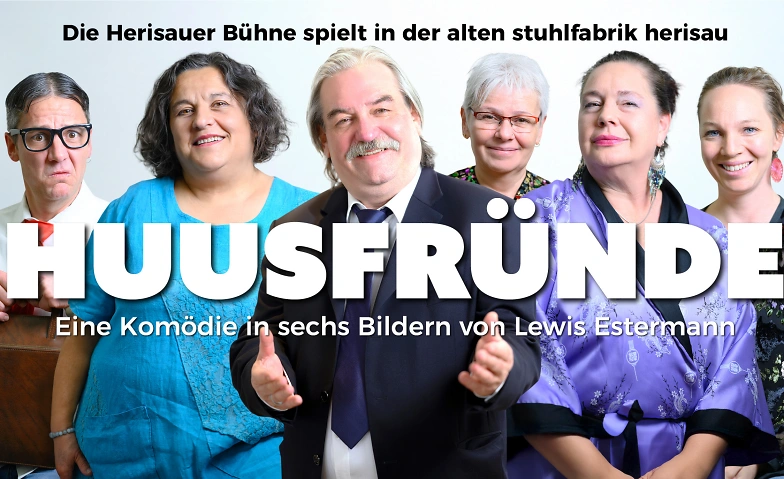 Huusfr&uuml;nde Billets