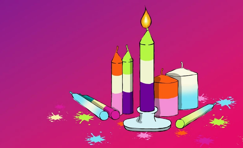 Weihnachtswerkstatt: Workshop f&uuml;r buntes Kerzen-Tauchen Tickets