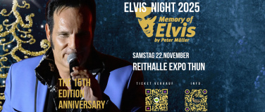 Event-Image for 'Blue Christmas Elvis Night 2025 the 15th anniversary edition'