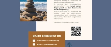 Event-Image for 'Kurs Autogenes Training - Di, 3. M&auml;rz bis 7. April (6x)'