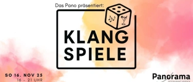 Event-Image for 'KLANG*SPIELE am Karren in Dornbirn'