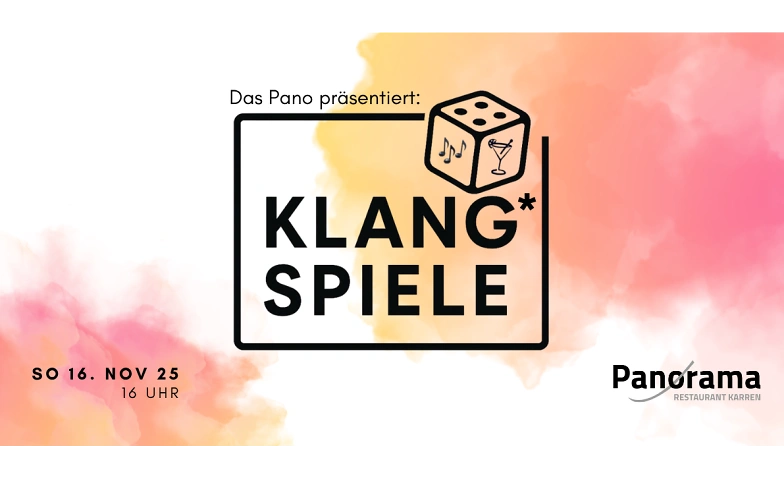 Event-Image for 'KLANG*SPIELE am Karren in Dornbirn'