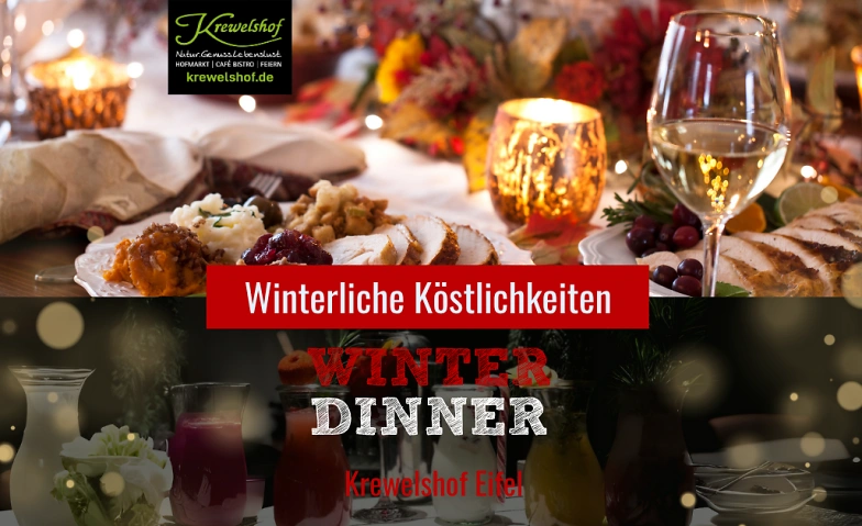 Winter-Dinner Buffet Eifel Tickets