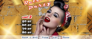 Event-Image for 'Retro Dance Party - vol.2'