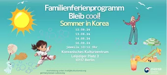 Veranstalter:in von Familien-Ferienprogramm im Koreanischen Kulturzentrum