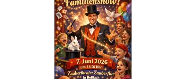Event-Image for 'Magischer Sonntag - die Zaubershow f&uuml;r Familien'