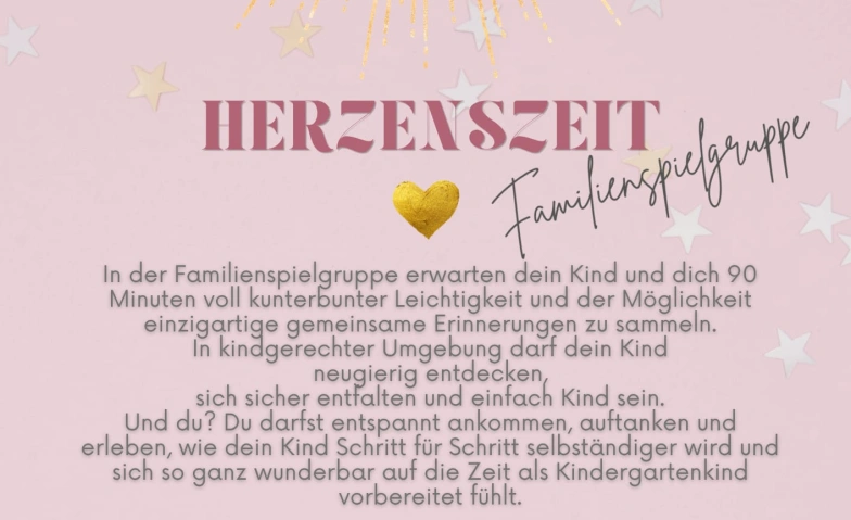 "Herzenszeit" Familiengruppe Tickets
