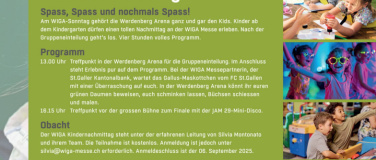Event-Image for 'Familientag WIGA'