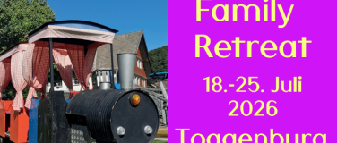 Event-Image for 'Family Feri&auml; - das Retreat f&uuml;r Familien'