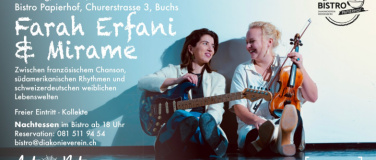 Event-Image for 'Farah Erfani & Mirame'