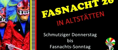 Event-Image for 'Altstätter Fasnacht 2026 - Ticket NUR für Sonntag'