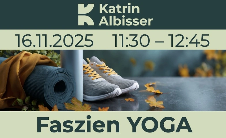 Herbst-Special: Faszien YOGA Billets