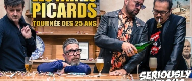 Event-Image for 'Les Fatals Picards : Tourn&eacute;e des 25 ans + Seriously Serious'