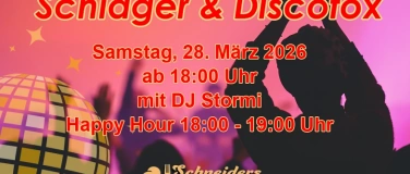 Event-Image for 'Schlager & Discofox Party'