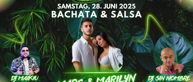 Event-Image for 'BACHATA & SALSA - MARC & MARILYN'