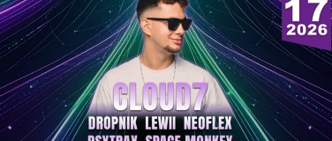 Event-Image for 'Goa Galaxy w/ Cloud7, Dropnik, Lewii'