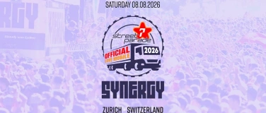 Event-Image for 'Street Parade 2026 - SYNERGY Love Mobile'