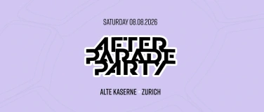 Event-Image for 'Street Parade 2026 - SYNERGY After Parade Party'