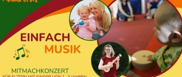 Event-Image for 'Einfach Musik: Mitmachkonzert f&uuml;r Familien'