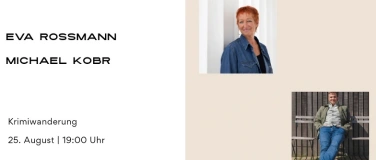Event-Image for 'Krimiwanderung mit Eva Rossmann und Michael Kobr'