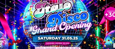 Event-Image for 'Italo Disco'
