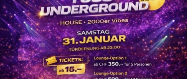 Event-Image for 'T&Ouml;SS UNDERGROUND &ndash; GRAND OPENING'