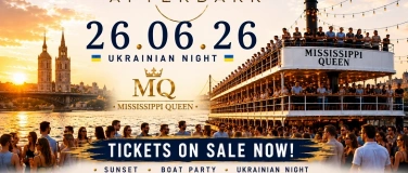 Event-Image for 'UKRAINIAN SUMMER NIGHT  AFTERDARK'