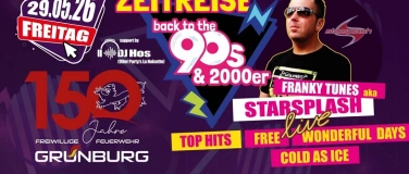 Event-Image for 'Die Zeitreise Back to the 90er und 2000er'
