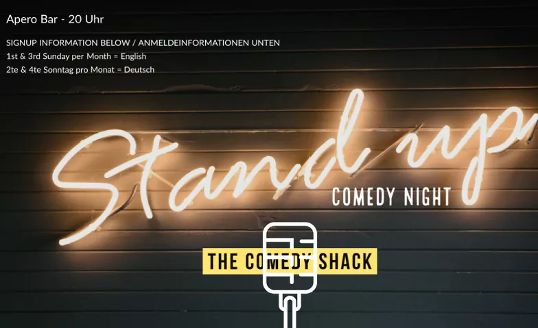 Standup Comedy Show - in Nuremberg (English)! Apero Bar, Helmstraße 7, 90419 Nürnberg Tickets