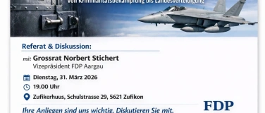 Event-Image for 'SICHERHEIT in der SCHWEIZ'